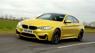 BMW M4 - front action