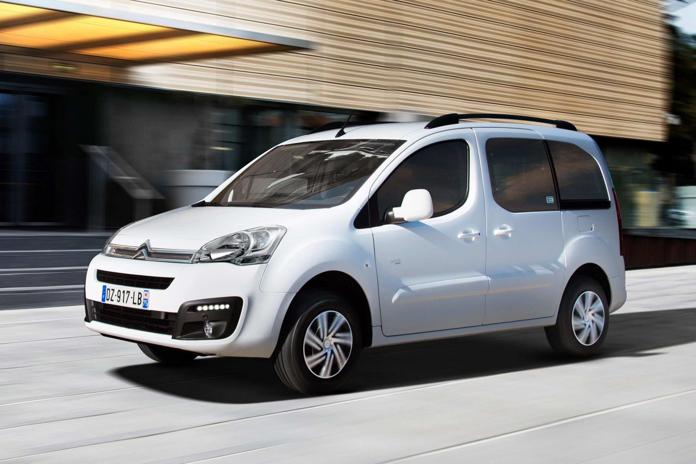 citroen berlingo electric van price