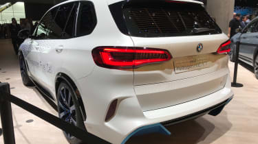 BMW i Hydrogen NEXT - Frankfurt rear