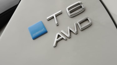 Volvo V60 T6 Polestar badge