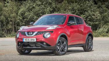 Nissan Juke - front static