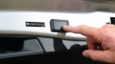 Toyota RAV4 long termer - first report boot close button