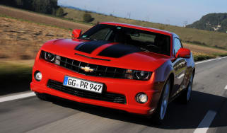 Chevrolet Camaro front tracking