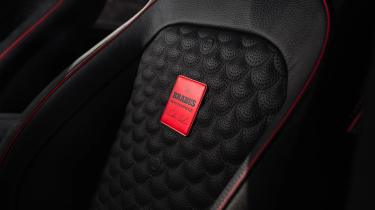 Brabus 900 Rocket Edition Cabrio - seat back