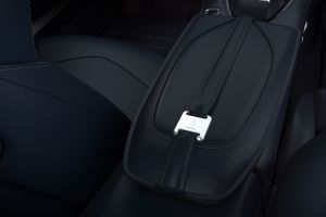 Aston Martin DBS Superleggera Concord - centre console