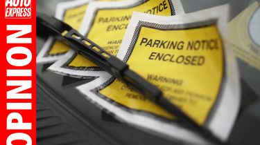 Opinion - parking fine