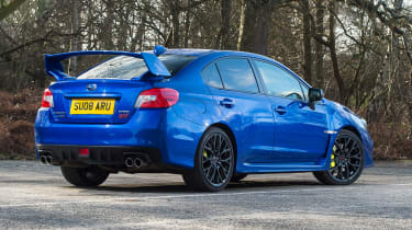 Subaru WRX STi Final Edition 2018 review - pictures  Auto 