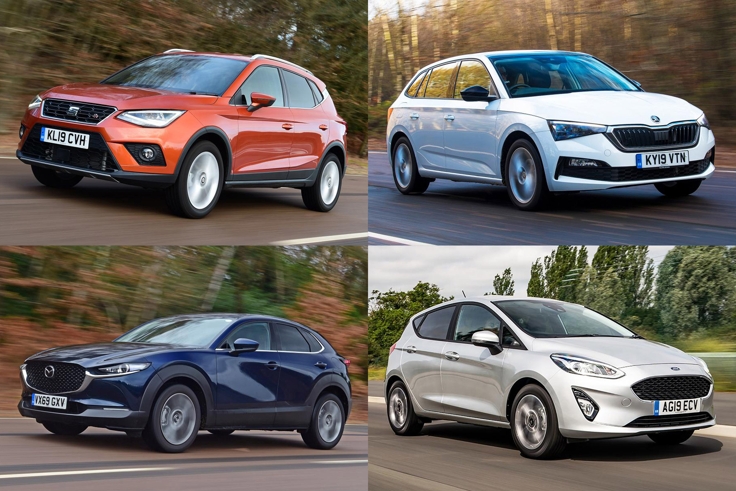 Best new cars for under £250 per month  Auto Express
