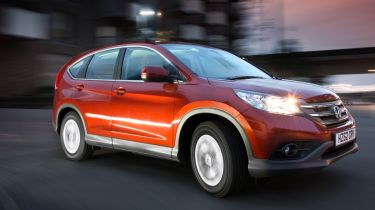 Honda CR-V 2.0-litre petrol 2WD SE front action