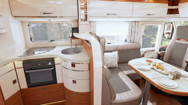 Cathargo motorhome interior