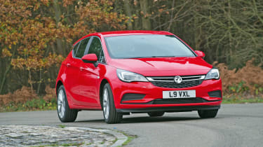 Vauxhall Astra - front