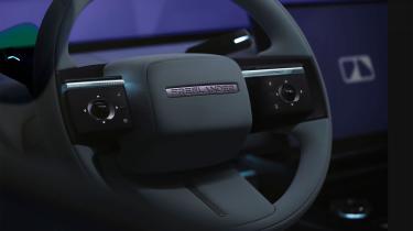 Freelander Concept 97 - steering wheel