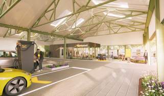 Fastned charging hub