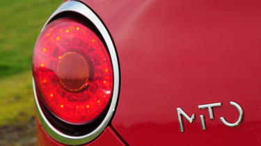 Alfa Romeo MiTo badge