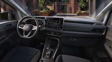 Volkswagen Caddy van - dashboard