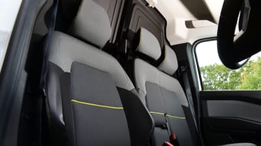 Renault Kangoo E-Tech - seats