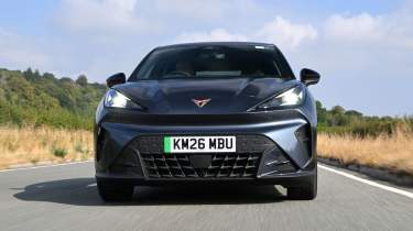 Cupra Raval - action