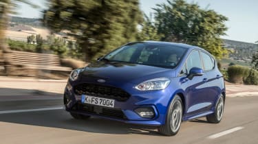 Ford Fiesta ST-Line - front panning