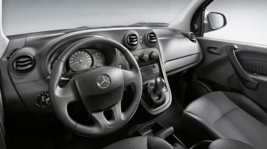 Mercedes Citan interior