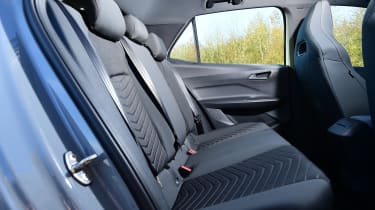 Cupra Born - rear seats