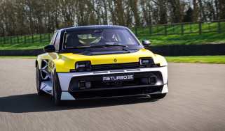 Renault 5 Turbo 3E - front tracking
