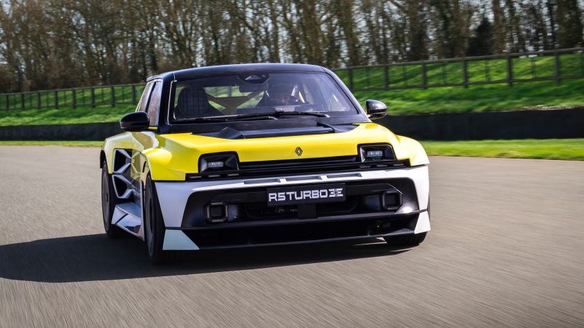 New Renault 5 Turbo 3E ride review: this EV is anything but sensible