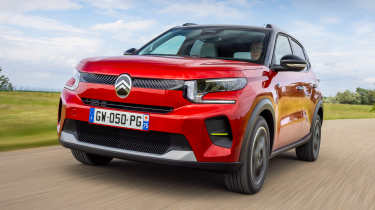 Citroen e-C3 - front