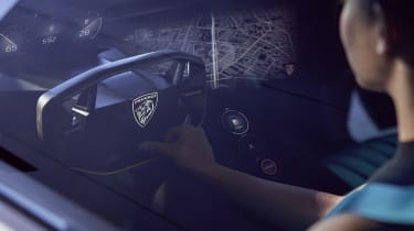 Peugeot autonomous