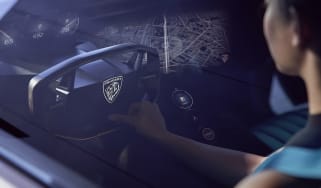 Peugeot autonomous