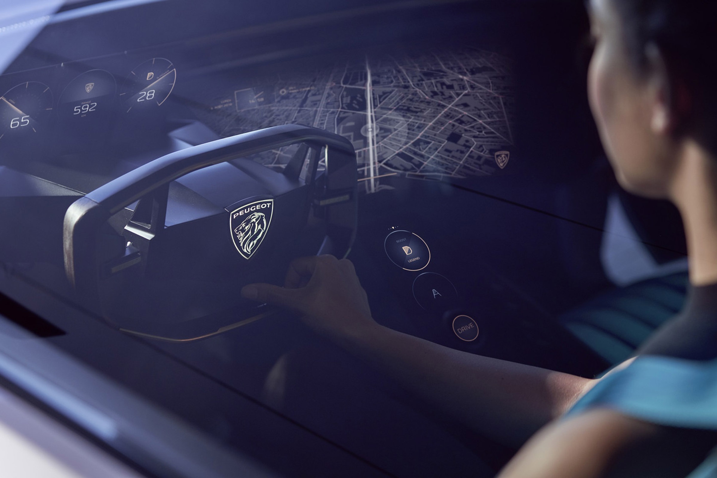 Peugeot says level 4 autonomous cars would mean a £13,000 