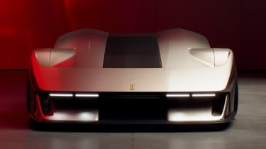 Ferrari F76 - front end