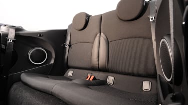 MINI Cooper S Convertible rear seats
