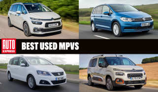 Best used MPVs - header image