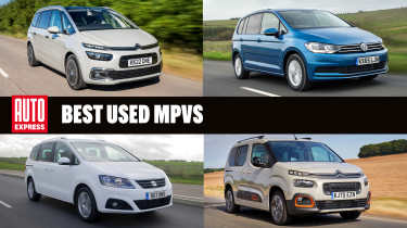 Best used MPVs - header image
