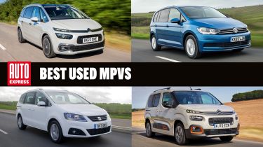 Best used MPVs - header image