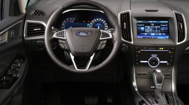 Ford Galaxy AWD - dash