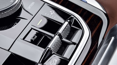 BMW X5 - interior details