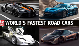 fastest road cars hero