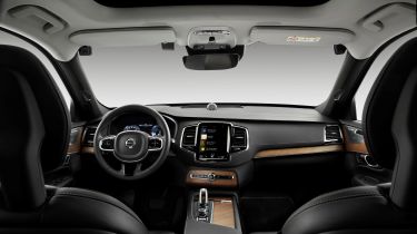 Volvo drink drive camera interior