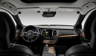 Volvo drink drive camera interior