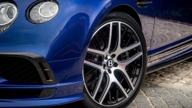 Bentley Continental Supersports 2017 - Moroccan Blue wheel