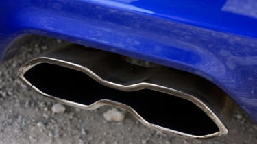 Ford Focus ST-3 exhausts