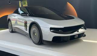 Ferrari Luce at Le mans