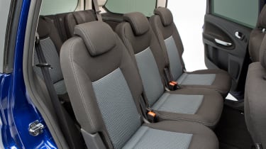 Used Ford Galaxy - back seats