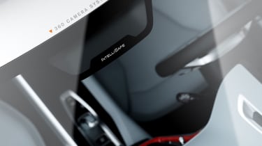 Volvo Concept XC Coupe sneaky interior picture