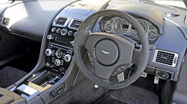 Aston DBS Carbon Black