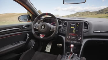 Renault Megane RS - interior