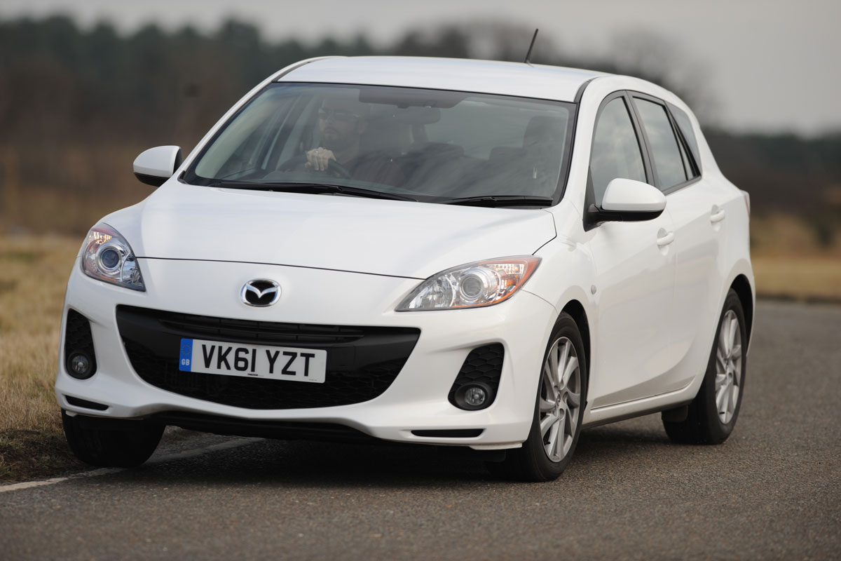 Mazda 3 1 6d Ts2 Review Auto Express