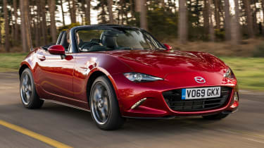 Mazda MX-5 - tracking