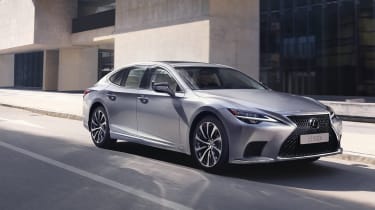 Lexus LS 2023 update